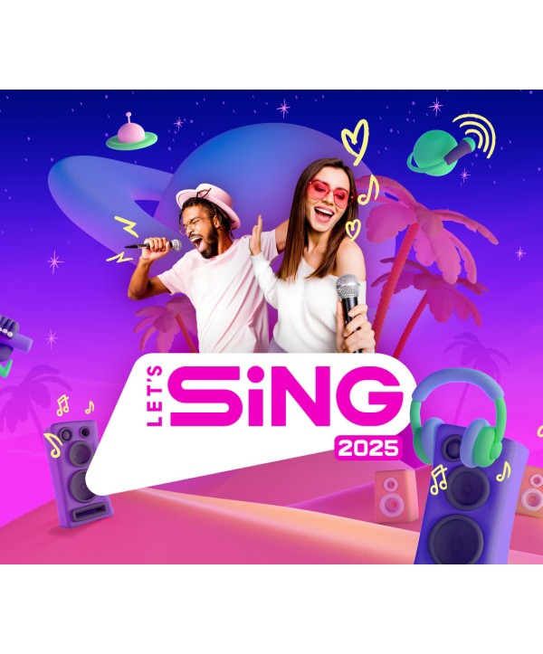 Let s Sing 2025 - Spanish Hits Song Pack DLC without PS4 PlayStation 4 Key EUROPE